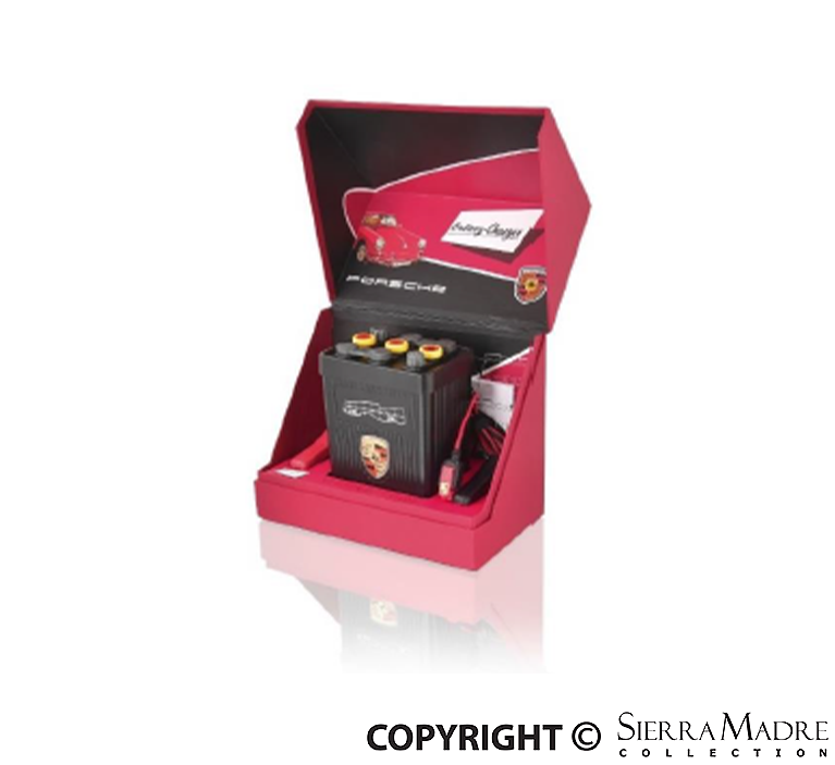 Genuine Porsche Classic Battery Charger - Sierra Madre Collection