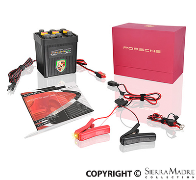 Genuine Porsche Classic Battery Charger - Sierra Madre Collection