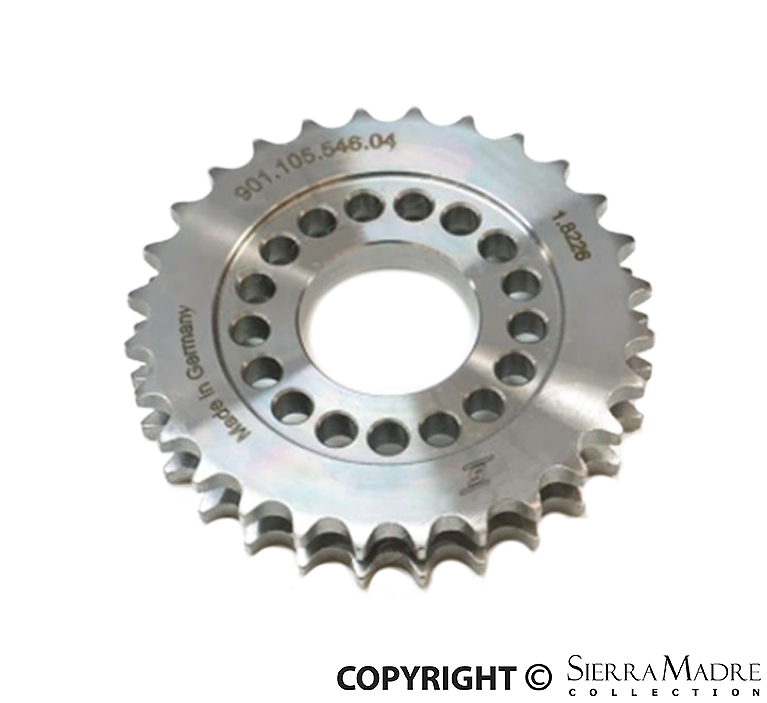 Camshaft Drive Timing Gear, Drivers Side, 911 (65-89) - Sierra Madre Collection