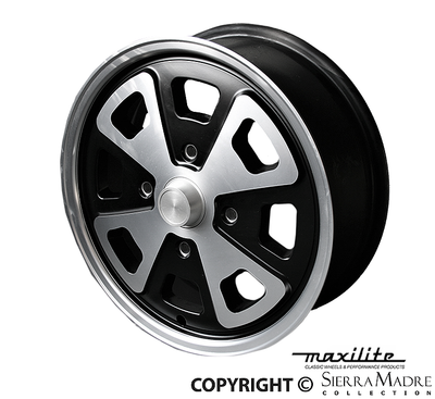 MAXILITE 2-Liter Fuchs Style Wheel, 5.5" x 15", 914/914-4 - Sierra Madre Collection