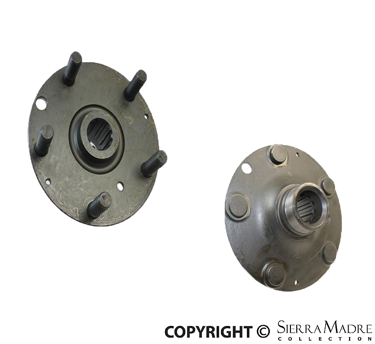 Rear Axle Flange, 356C (64-65) - Sierra Madre Collection