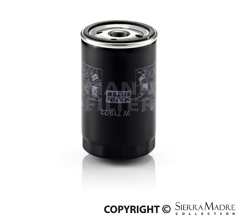 Oil Filter, 911 Turbo (91-94) - Sierra Madre Collection