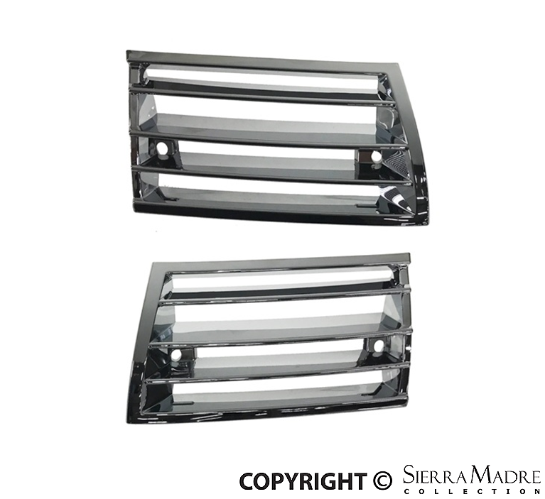 Chrome Horn Grille Set, 911/912 (69-73) - Sierra Madre Collection