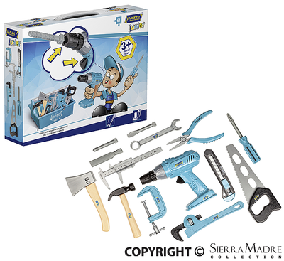 Hazet 61-Pc Junior Tool Set - Sierra Madre Collection