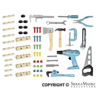 Hazet 61-Pc Junior Tool Set - Sierra Madre Collection