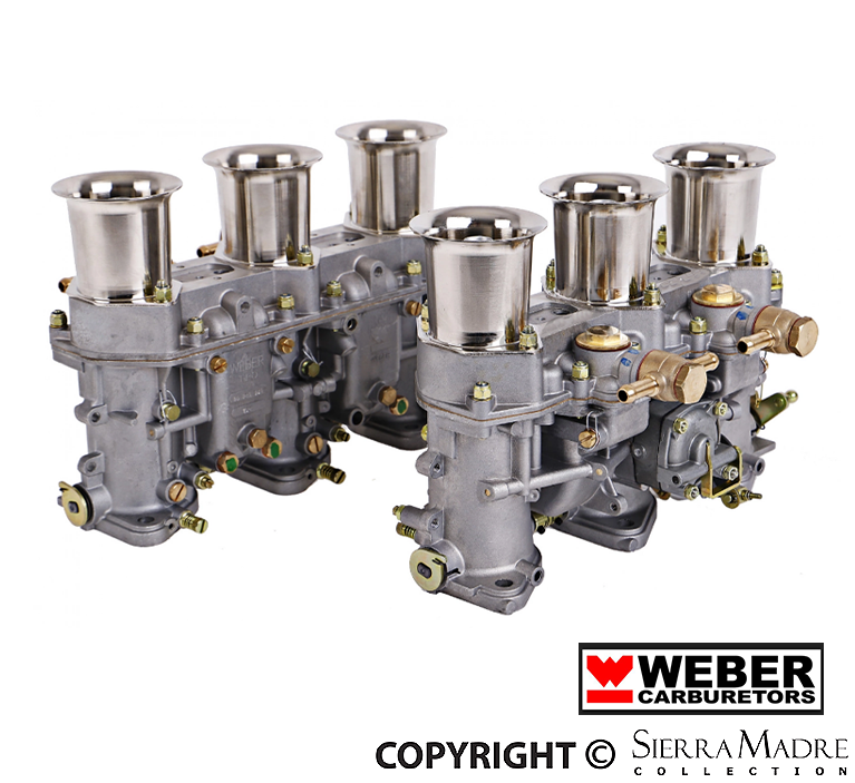 Weber 46-IDA3 Carburetor Set, 911 (66-72) - Sierra Madre Collection