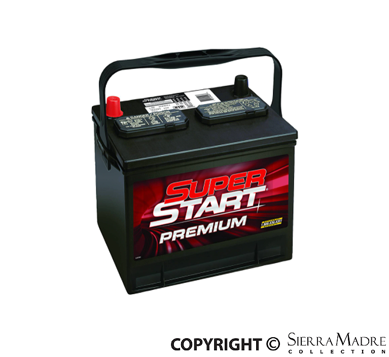 Battery, 12 Volt, All 356's (50-65) - Sierra Madre Collection