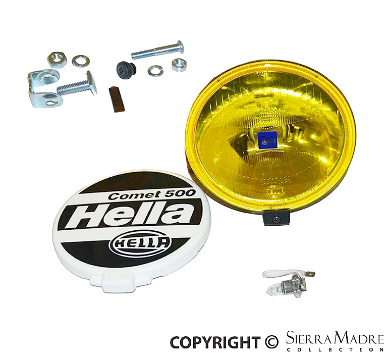 Hella Comet 500 Driving Lamp - Sierra Madre Collection