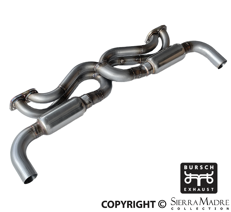 Bursch Super Sport Exhaust System, 914 - Sierra Madre Collection