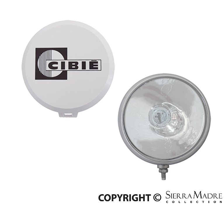 Cibie Oscar Rally Driving Light With Plastic Cover - Sierra Madre Collection