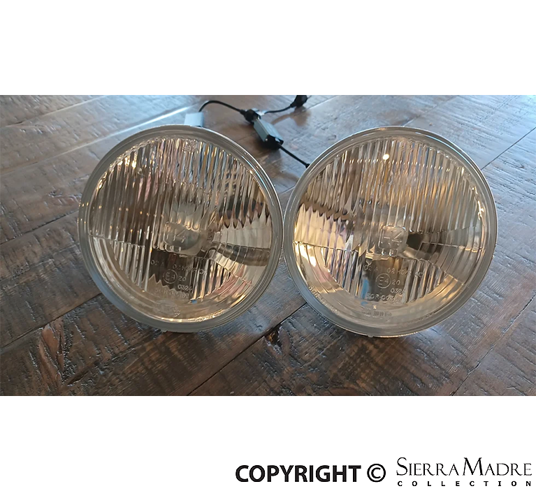 Vintage White LED Headlights - Sierra Madre Collection
