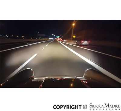 Vintage White LED Headlights - Sierra Madre Collection