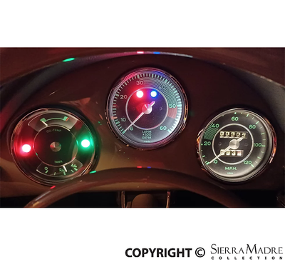 LED 6V Dash Light Kit, 356 Pre-A, A and T5B - Sierra Madre Collection
