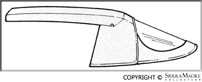 Convertible Top, 911 Cabriolet (83-98) - Sierra Madre Collection