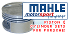 Piston & Cylinder Set, 1.6L Mahle, All 356's/912 (55-69)