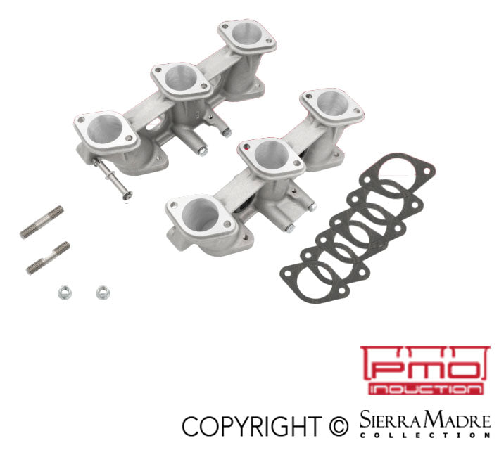 PMO Intake Manifold Set 40mm for 2.8-3.0L Street Set-Up - Sierra Madre Collection