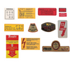 Porsche 12-Piece Decal Set - 356B 60-63 SMC-701-002-SET