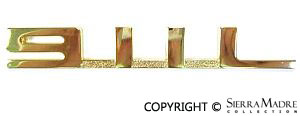 Porsche 1968 911L Emblem - Gold 901-559-312-20