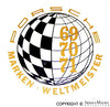 Porsche 1969-1971 Marken Weltmeister Decal 911-701-103-02