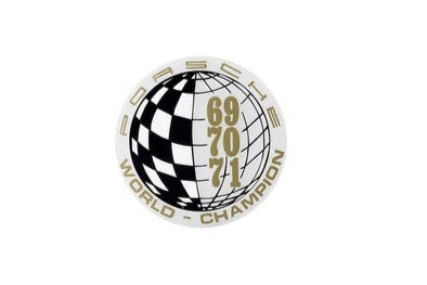 Porsche 1969-1971 World Champion Decal 911-701-103-22