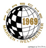Porsche 1969 Marken Weltmeister Decal 911-701-103-00