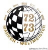 Porsche 1972-1973 Marken Weltmeister Decal 911-701-103-04