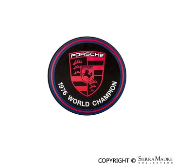 Porsche 1976 World Champion Decal 911-701-103-28