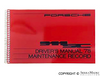 Porsche 1978 Owners Manual - 911SC WKD-467-720