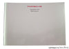 Porsche 1997 Guarantee & Maintenance Book - 911 WKD-900-020-97