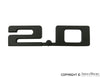 Porsche 2.0 Emblem - 914 73-76 914-559-120-11