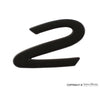 Porsche 2'' Emblem - Black - 911/C2 90-94 964-559-241-01