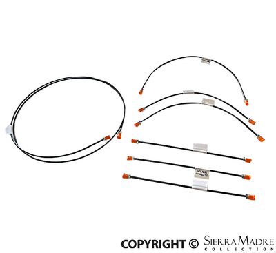 Porsche 356 Brake Line Kit - 356B T5 60-62 SMC-644-423-02