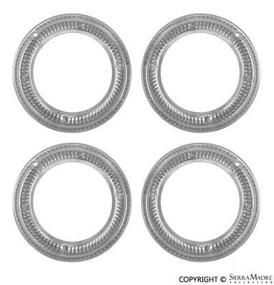 Porsche 356 Turbine Wheel Trim - Set of 4 356-68-108