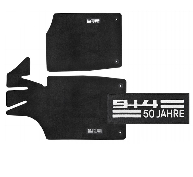 Porsche 50 Year Anniversary Floor Mat Set - 914 914-551-000-50