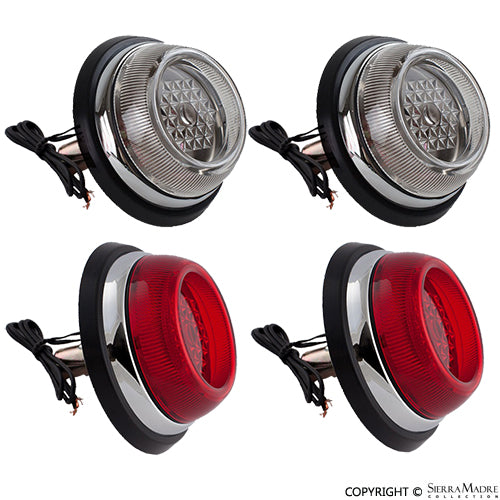 Porsche 550 Spyder Complete Running Lights Kit 550-631-05-KIT