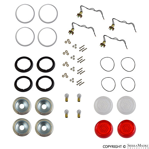 Porsche 550 Spyder Complete Running Lights Kit 550-631-05-KIT