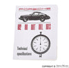 Porsche 911/912 Technical Specification Booklet 65-68 WKD-420-320