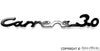 Porsche 911 Carrera 3.0 Emblem - Black 76-77 911-559-317-02