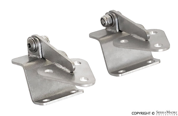 Porsche 911R Lightweight Engine Hood Hinge Set 911R-535
