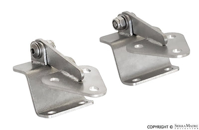 Porsche 911R Lightweight Engine Hood Hinge Set 911R-535
