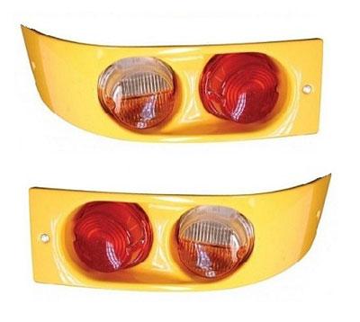Porsche 911R Taillight Lens Set 65-89 SMC-631-005