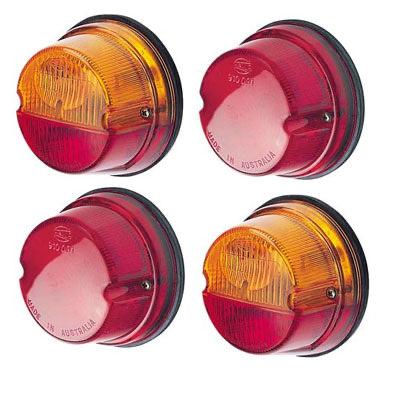 Porsche 911R Taillight Set 65-89 SMC-631-555