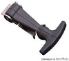 Porsche 911RS Style Racing Hood Strap Front SMC-631-056