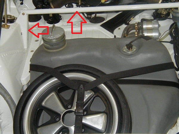 Porsche 911RSR Front Stabilizer Strut Brace RSR-055