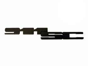 Porsche 911SC Matte Black Emblem 78-83 911-559-337-01