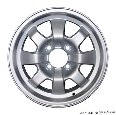 Porsche 924 Alloy Wheel - 6'' x 14'' Refurbished 77-82 477-601-031-B