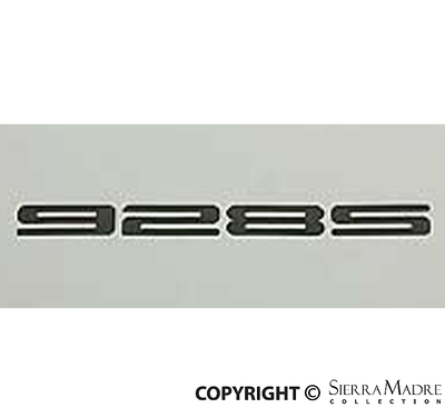 Porsche 928 S Decal - Light Grey 928-505-335-05