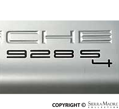 Porsche 928 S4 Decal - Light Grey 928-505-335-07