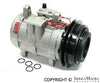 Porsche A/C Compressor - Rebuilt - 928 80-89 928-126-010-FX
