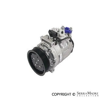 Porsche A/C Compressor with Clutch - New - Cayenne